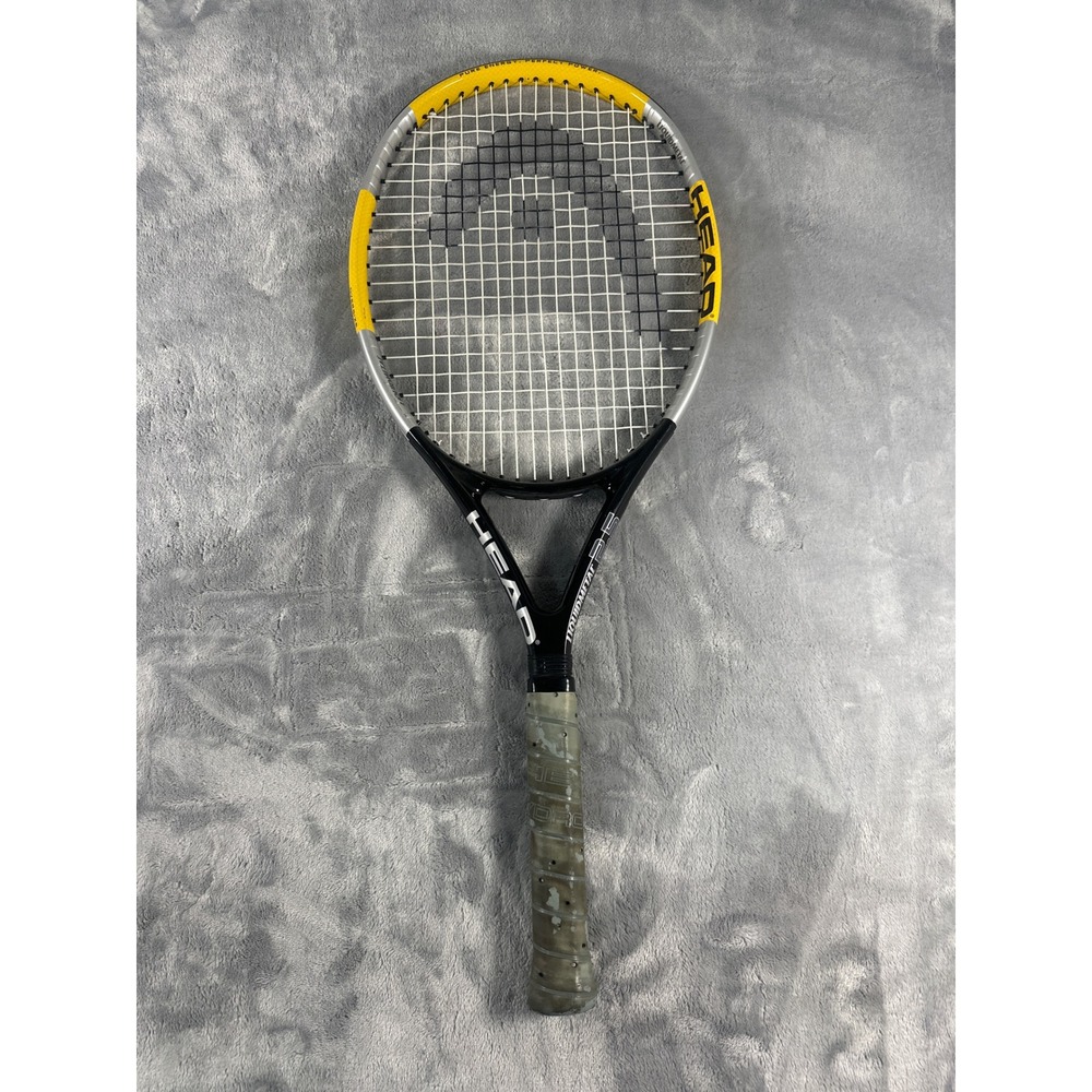 Head Liquidmetal S3 Tennis Racquet Black Silver Yellow Performance Racket